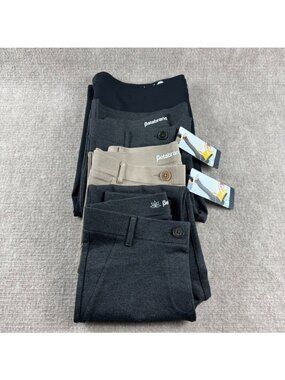 Betabrand 4 Pair Lot XS Petite Ponte Pant Skort Minimalist Capsule Bundle Office